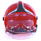 Ігровий шолом пожежника Fire Fighter Henry, червоний Klein, фото 5