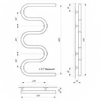 Рушникосушарки під замовлення