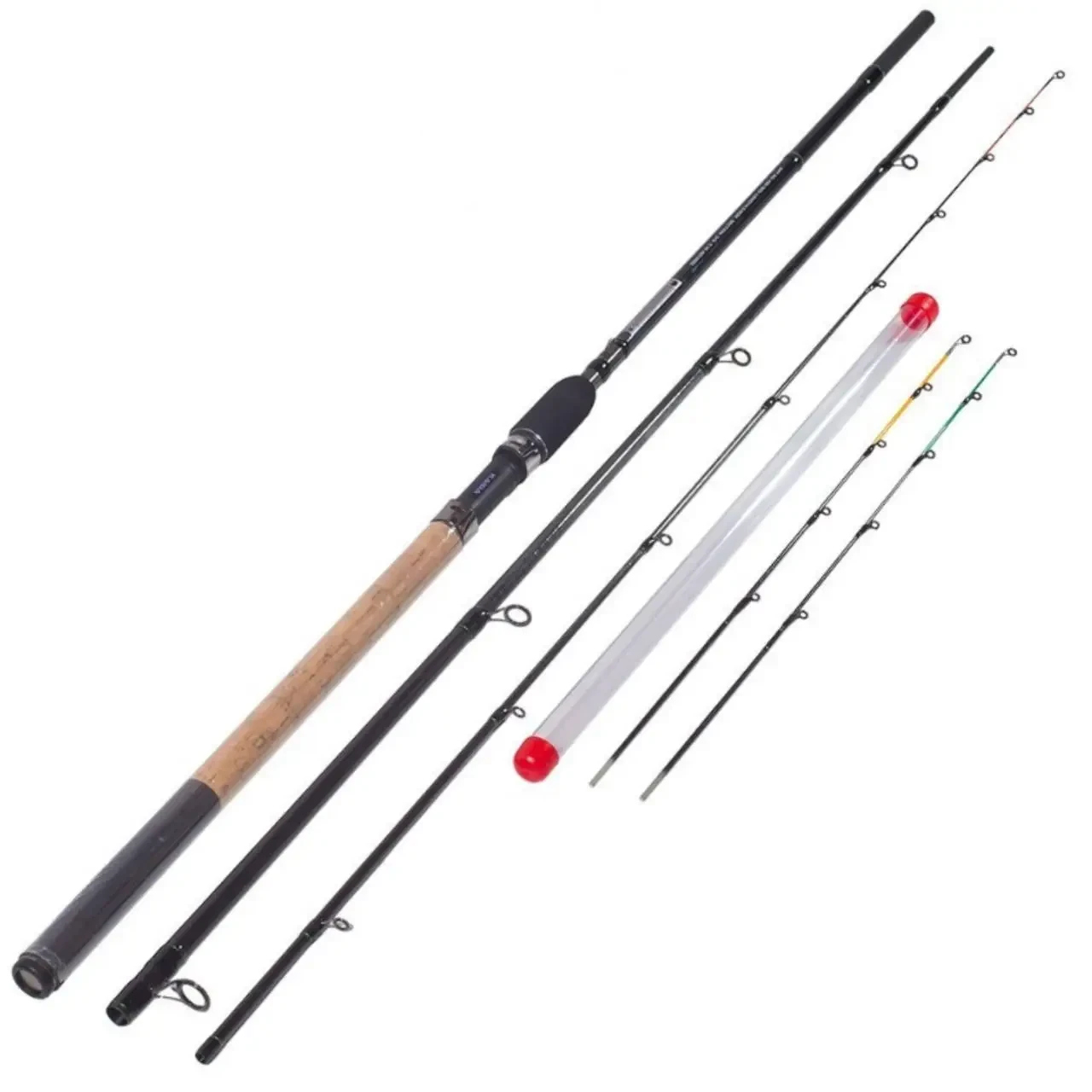 Фідерне вудлище Weida NEOXOEN Feeder Plus 3.3 м 60-120 гр (136)