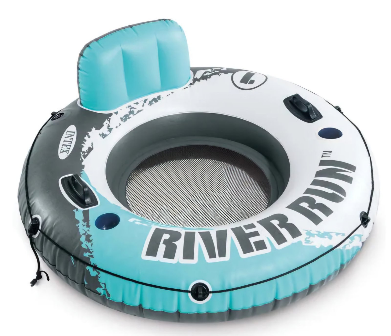 Надувний круг "River Run", серія «Sports» Intex, 56825, діаметр 135см