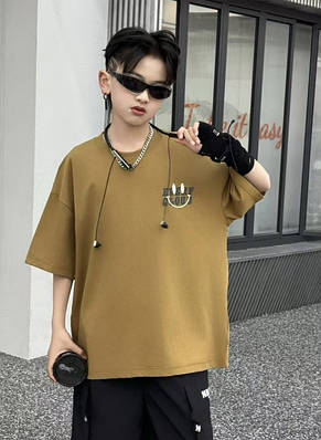 Футболка Alder для хлопчика 8-14 років,Коричневий, 134