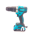 Набір акумуляторних інструментів Grand № 3 Prof (МШУ-20BL/PRO+ДА-20/13UBL+АГ-800UBL), фото 2