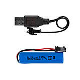 Машинка для дрифту Nissan GT-R 4WD дрифт машина на радіокеруванні Світло фар Підсвічування дна, фото 7