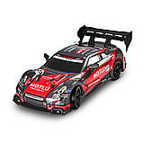 Машинка для дрифту Nissan GT-R 4WD дрифт машина на радіокеруванні Світло фар Підсвічування дна, фото 3