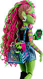 Лялька Монстер Хай Венера МакФлайтрап з вихованцем Monster High Venus McFlytrap with Pet Cat Chewlian., фото 4