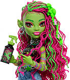 Лялька Монстер Хай Венера МакФлайтрап з вихованцем Monster High Venus McFlytrap with Pet Cat Chewlian., фото 5