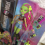 Лялька Монстер Хай Венера МакФлайтрап з вихованцем Monster High Venus McFlytrap with Pet Cat Chewlian., фото 9