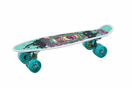 Пенні Борд з колісами, що світяться Мавпа S29661