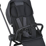 Дитяча коляска-книжка з регульованою спинкою El Camino ME 1128 Asphalt Gray Сірий, фото 7