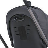 Дитяча коляска-книжка з регульованою спинкою El Camino ME 1128 Asphalt Gray Сірий, фото 9