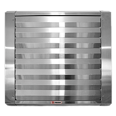 Тепловентилятори TREVENT водяні та електричні