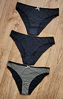 Жіночі труси бавовна, набір 3 шт., жіноча спідня білизна М/ 44-46 р