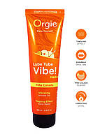 Їстівний лубрикант для орального сексу, що збуджує Orgie Lube Tube Vibe! Pina Colada 100 мл
