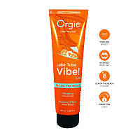 Їстівний лубрикант для орального сексу, що збуджує Orgie Lube Tube Vibe! Sex On the Beach 100 мл