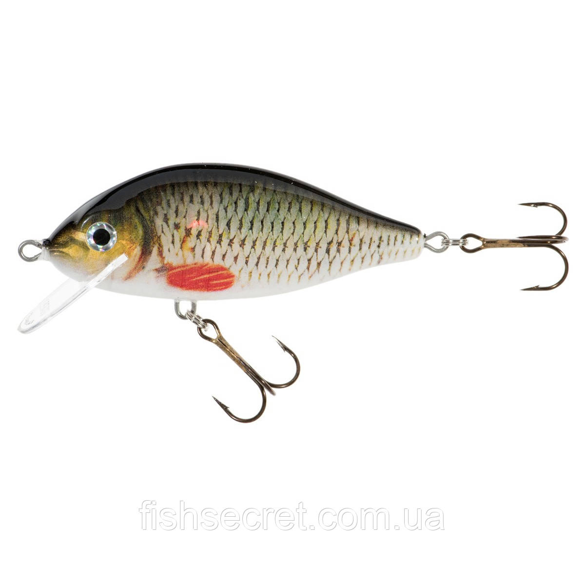 Воблер Jaxon Holo Select Карась 55мм. А, фото 1