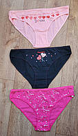 Жіночі труси бавовна, набір 3 шт., спідня білизна 50-52 р.