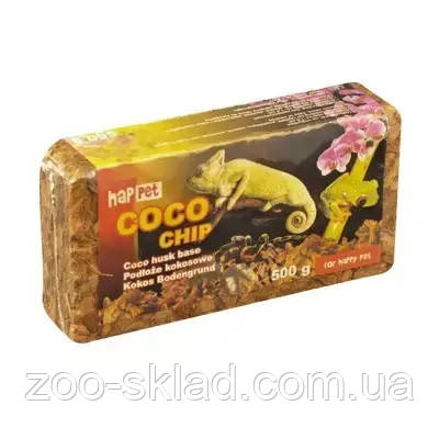 COCO CHIP кокосовий субстрат, велика фракція 500г