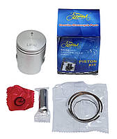 Поршень STD HONDA  DIO ZX 40.00 матовий "LIPAI" (клас A)