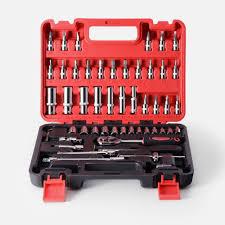 Набір інструментів 53 предмети New Tools, 1/4 дюйма