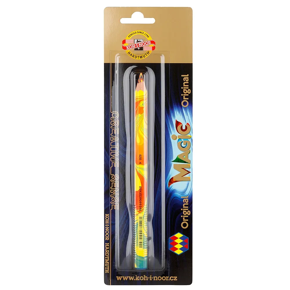 Олівець кольоровий Koh-i-Noor Magic Original 1 колір, фото 1