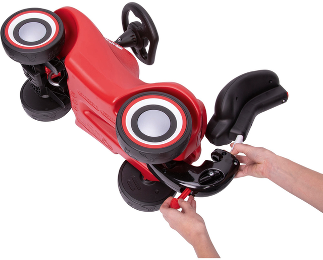 Батьківська ручка зі спинкою BIG Bobby Car Multi для толокарів БІГ Батьківська ручка зі спинкою BIG Bobby Car Multi для толокарів БІГ