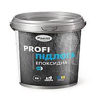 Рідка епоксидна підлога Plastall™ PROFI 1кг Біла plastall