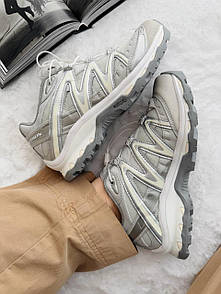 Кросівки чоловічі сірі Salomon XT-Quest Grey White (20344) 43