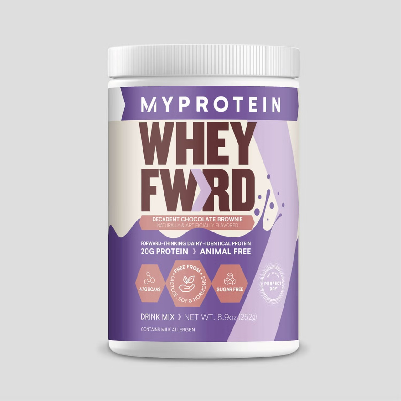 Сироватковий протеїн на мікрофлоре MyProtein Whey Forward 20 порц. (різні смаки)