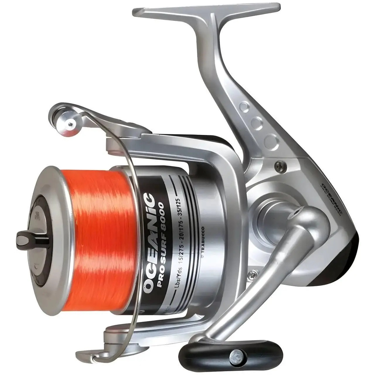Котушка коропова, серфова Trabucco Oceanic Pro Surf 8000 (1BB) з волосінню