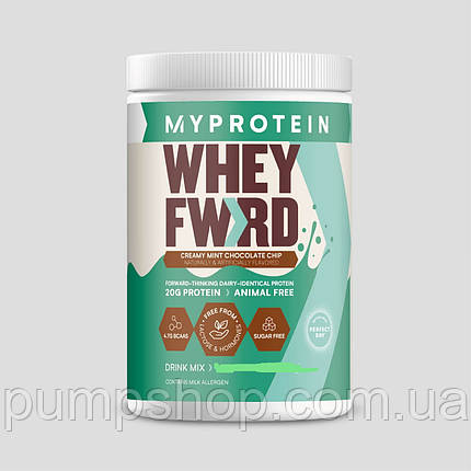 (уцінка термін по 4.25) Протеїн на мікрофлоре MyProtein Whey Forward 874 г (32 порц.) creamy mint choco chip, фото 1