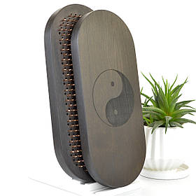 Динамічна анатомічна дошка садху з мідними цвяхами. Подарунок йогу. Живі рухливі анатомічні мідні цвяхи для ніг.