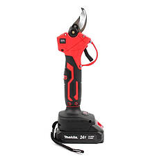 Акумуляторний секатор Makita DUP364 потужний для обрізання дерев у саду, фото 4