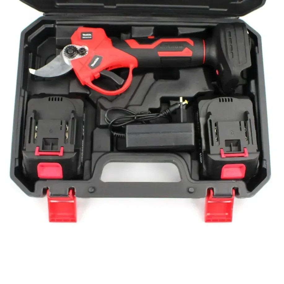 Акумуляторний секатор Makita DUP364 потужний для обрізання дерев у саду