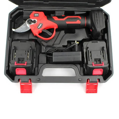 Акумуляторний секатор Makita DUP364 потужний для обрізання дерев у саду, фото 1