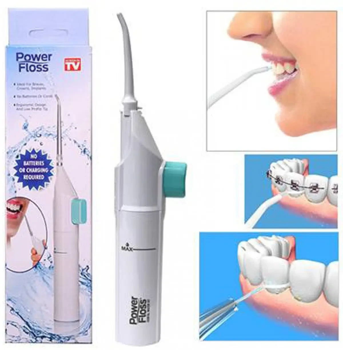 Портативний іригатор для зубів Power Floss