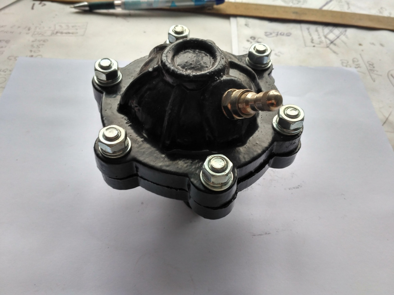 Компенсатор тиску насоса Tadlen (грибок), фото 1