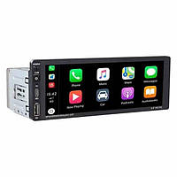 Автомагнитола сенсорная 1 DIN экран 6.9 6288-W на Windows Универсальная штатная магнитола