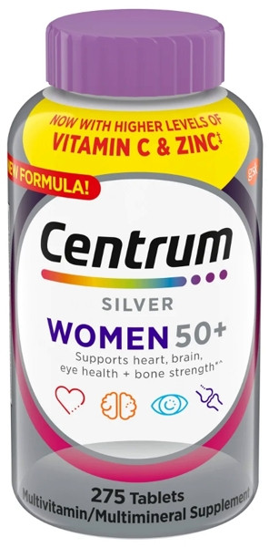 Centrum Silver для Жінок 50+ (Підтримка імунітету) 275 таблеток
