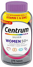 Centrum Silver Women's 50+ для Жінок старше 50 років (Підтримка імунітету) 275 таблеток