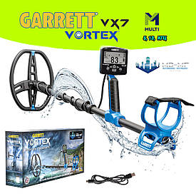 Металошукач Garrett Vortex VX7 - Multi частота. IP68. Офіційна гарантія!