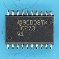 Тригер D LSTTL 4-каналу TI SN74HC273DWR SOP20