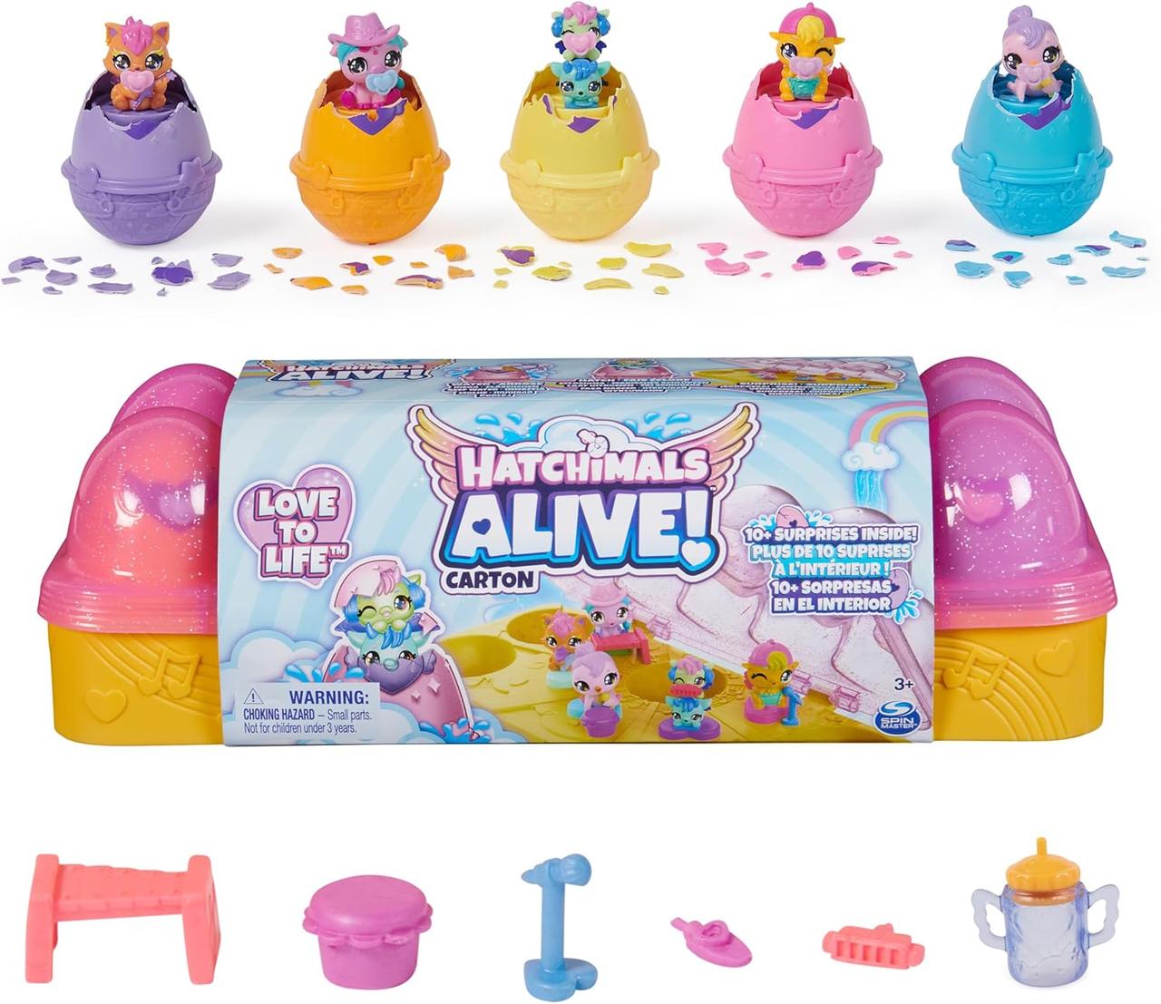Ігровий набір Хетчімалс фігурки сюрприз Hatchimals Alive 6071092