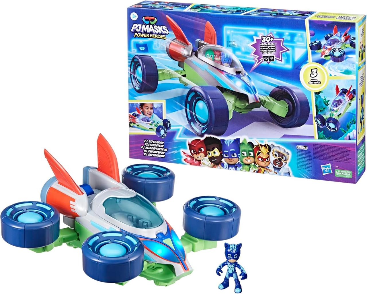 Ігровий набір Герої в Масках Транспортний засіб PJ Masks F7599