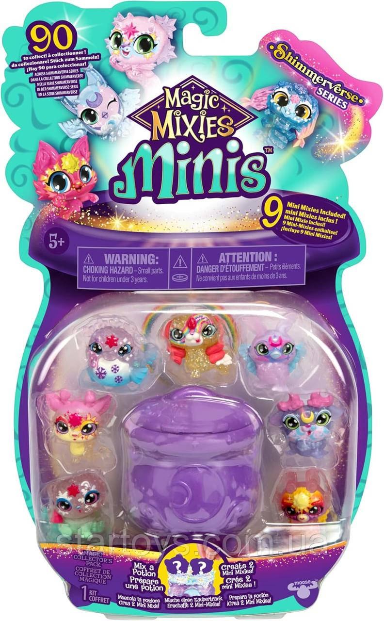 Мейджікс Мікс Мініс Магічний набір з фігурками Magic Mixies Minis Shimmerverse