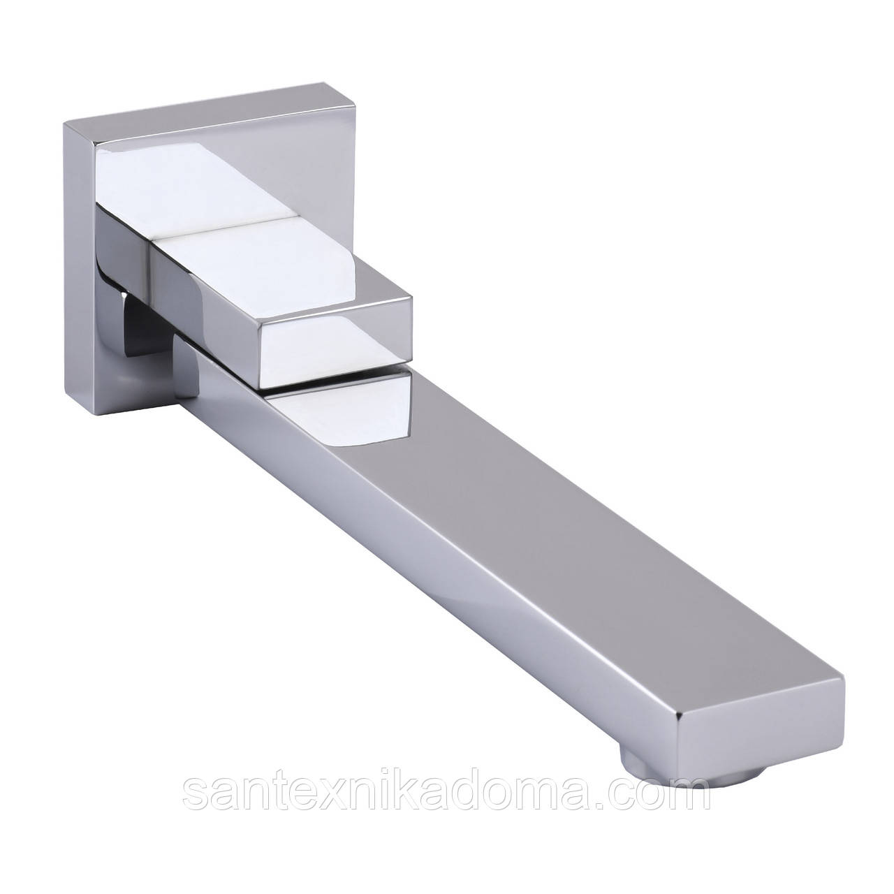 Вилив для вбудованного змішувача Globus Lux GLM-200 N-00