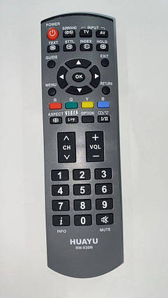 Пульт для телевізорів Panasonic RM-936M, фото 1