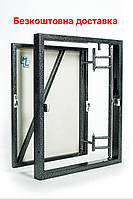 Люк під плитку натискний 400*500 мм. Безкоштовна доставка