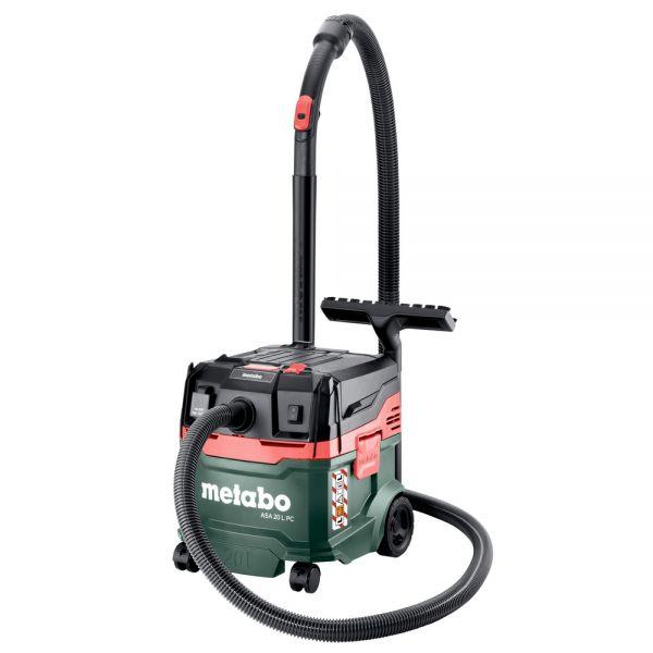 Пилосос будівельний Metabo ASA 20 L PC, фото 1