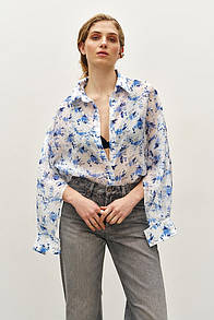 Жіноча блуза з тенселю MKRM4243