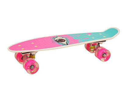 Пенні Борд зі колами, що світяться Око рожеве S2966